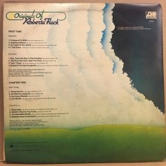 2 ORIGINALS OF ROBERTA FLACK - FIRST TAKE (1969) CHAPTER TWO (1970) 1975 2.EL 2PLAK