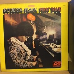 2 ORIGINALS OF ROBERTA FLACK - FIRST TAKE (1969) CHAPTER TWO (1970) 1975 2.EL 2PLAK