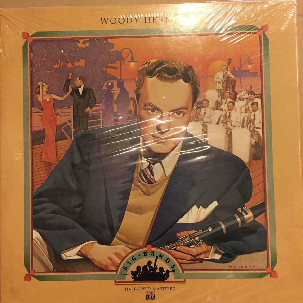 WOODY HERMAN - BIG BANDS (1980) MONO, HALF-SPEED MASTERING SIFIR 2PLAK BOXSET