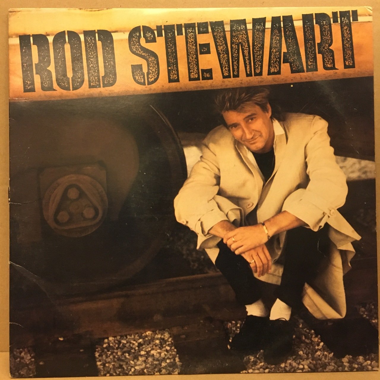 ROD STEWART - EVERY BEAT OF MY HEART 1986 2.EL PLAK