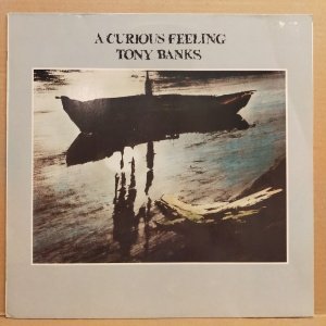TONY BANKS (GENESIS) - A CURIOUS FEELING (1979) - LP 2.EL PLAK
