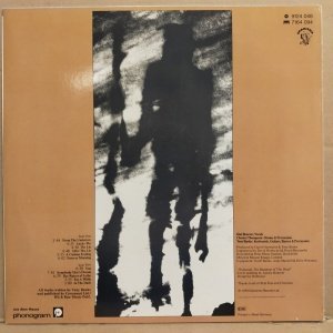 TONY BANKS (GENESIS) - A CURIOUS FEELING (1979) - LP 2.EL PLAK