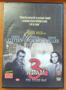 3. ADAM - THE THIRD MAN - CAROL REED - VCD 2.EL