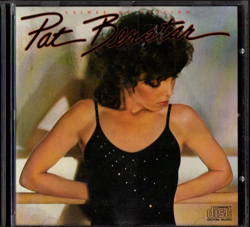 PAT BENATAR – CRIMES OF PASSION (1980) - CD 1984 2.EL