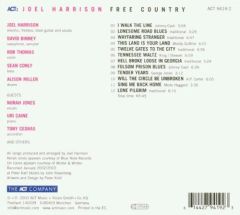 JOEL HARRISON - FREE COUNTRY (2003) - CD ACT MUSIC DIGIPACK 2.EL