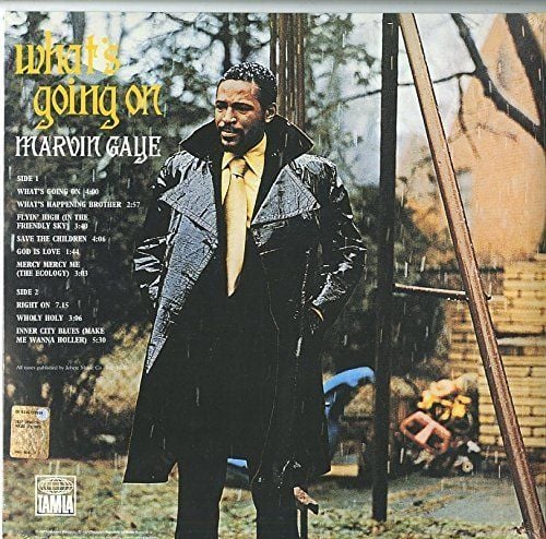 MARVIN GAYE - WHAT'S GOING ON (1971) - LP 180GR 2022 EDITION GATEFOLD SIFIR PLAK