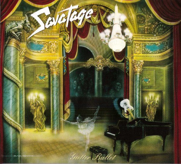 SAVATAGE – GUTTER BALLET (1989) - 2011 DIGIPAK CD AMBALAJINDA SIFIR