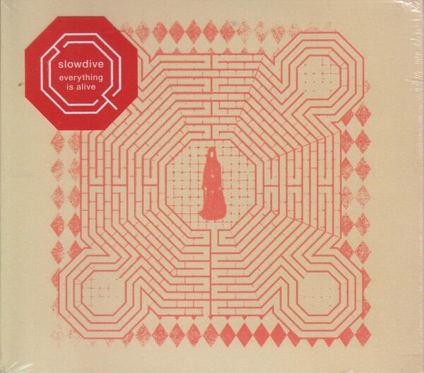 SLOWDIVE – EVERYTHING IS ALIVE (2023) - CD DIGISLEEVE AMBALAJINDA SIFIR