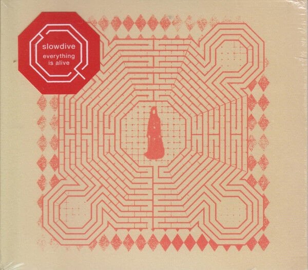 SLOWDIVE – EVERYTHING IS ALIVE (2023) - CD DIGISLEEVE AMBALAJINDA SIFIR