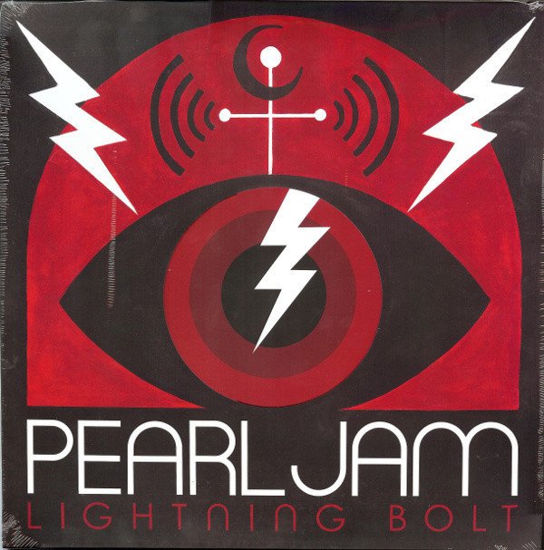 PEARL JAM - LIGHTNING BOLT (2013) - PLAK SIFIR