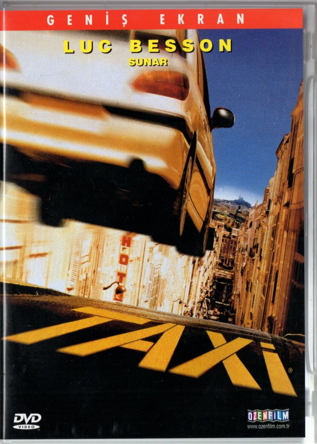 TAXI (1998) LUC BESSON - SAMI NACERI - DVD 2.EL