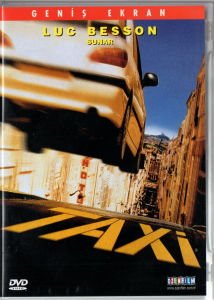 TAXI (1998) LUC BESSON - SAMI NACERI - DVD 2.EL