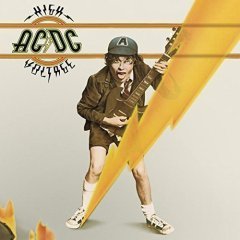 AC/DC - HIGH VOLTAGE (1976) - LP 180GR 2003 EDITION REISSUE SIFIR PLAK