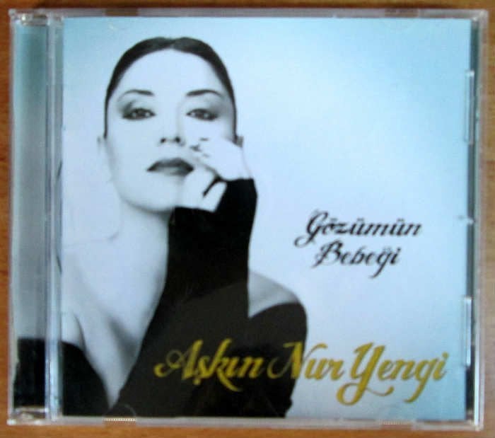 AŞKIN NUR YENGİ - GÖZÜMÜN BEBEĞİ CD 2.EL