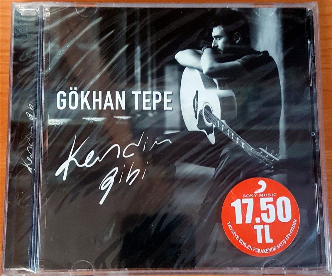 GÖKHAN TEPE - KENDİM GİBİ (2012) - CD SIFIR