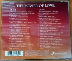 THE POWER OF LOVE - 40 POWERFUL LOVE BALLADS JENNIFER RUSH JOURNEY BOSTON TOTO 2CD 2.EL