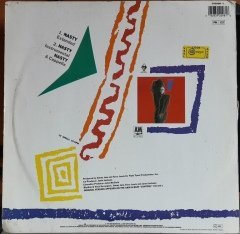 JANET JACKSON - NASTY (1986) 12'' MAXI SINGLE PLAK 2.EL