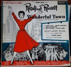 WONDERFUL TOWN - ORIGINAL CAST ALBUM - 2.EL PLAK