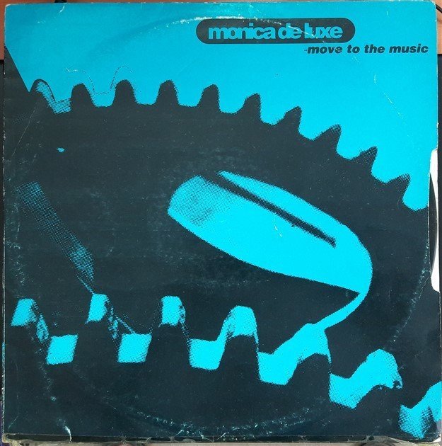 MONICA DE LUXE - MOVE TO THE MUSIC (1991) - 12'' MAXI SINGLE PLAK 2.EL