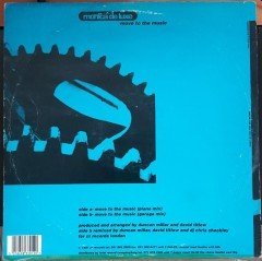 MONICA DE LUXE - MOVE TO THE MUSIC (1991) - 12'' MAXI SINGLE PLAK 2.EL