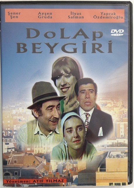 DOLAP BEYGİRİ - ŞENER ŞEN - İLYAS SALMAN - ATIF YILMAZ - DVD 2.EL