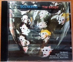TIM BRADY - SCENARIOS (1994) JUSTIN TIME RECORDS CD 2.EL