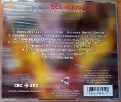 TIM BRADY - SCENARIOS (1994) JUSTIN TIME RECORDS CD 2.EL