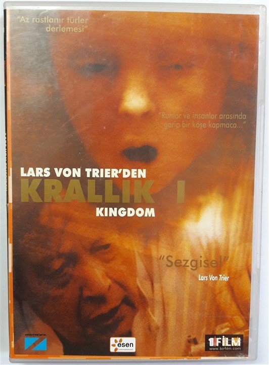 KRALLIK I - KINGDOM - LARS VON TRIER - DVD 2.EL