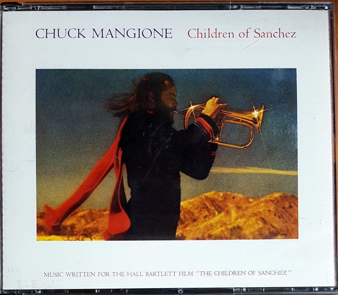 CHUCK MANGIONE - CHILDREN OF SANCHEZ SOUNDTRACK (1977) 2CD 2.EL