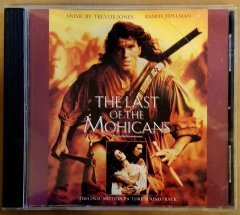 LAST OF THE MOHICANS - SOUNDTRACK MUSIC BY TREVOR JONES & RANDY EDELMAN (1992) CD 2.EL