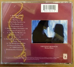 LAST OF THE MOHICANS - SOUNDTRACK MUSIC BY TREVOR JONES & RANDY EDELMAN (1992) CD 2.EL
