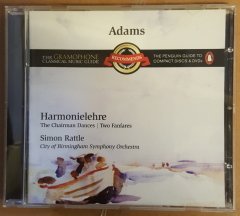JOHN ADAMS - HARMONIELEHRE / CHAIRMAN DANCES / TWO FANFARES /SIMON RATTLE / JONATHAN HOLLAND & WESLEY WARREN (TRUMPETS) - CD 2.EL