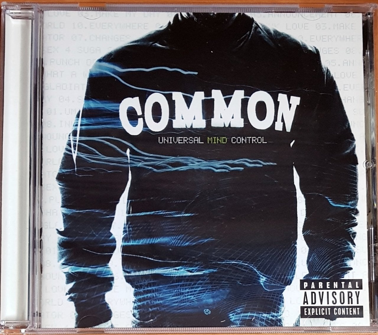 COMMON - UNIVERSAL MIND CONTROL (2008) GEFFEN CD 2.EL
