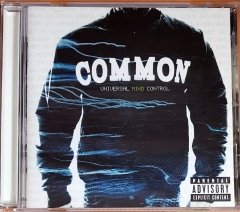 COMMON - UNIVERSAL MIND CONTROL (2008) GEFFEN CD 2.EL