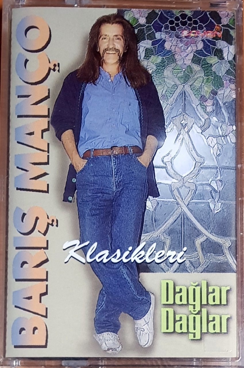 BARIŞ MANÇO - DAĞLAR DAĞLAR / KLASİKLERİ / COŞKUN KASET SIFIR