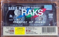 BARIŞ MANÇO - DAĞLAR DAĞLAR / KLASİKLERİ / COŞKUN KASET SIFIR