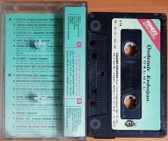 ÖZDEMİR ERDOĞAN - YORUMCU (1989) ÖZDEMİR ERDOĞAN MÜZİK KASET 2.EL