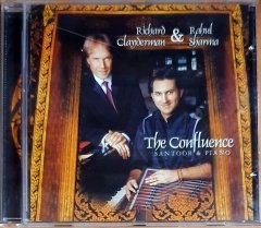 RICHARD CLAYDERMAN & RAHUL SHARMA - THE CONFLUENCE / SANTOOR & PIANO (2002) DELPHINE / BALET CD 2.EL