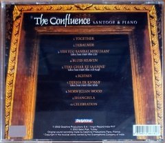 RICHARD CLAYDERMAN & RAHUL SHARMA - THE CONFLUENCE / SANTOOR & PIANO (2002) DELPHINE / BALET CD 2.EL