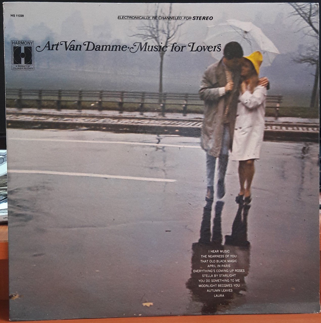 ART VAN DAMME - MUSIC FOR LOVERS - PLAK 2.EL