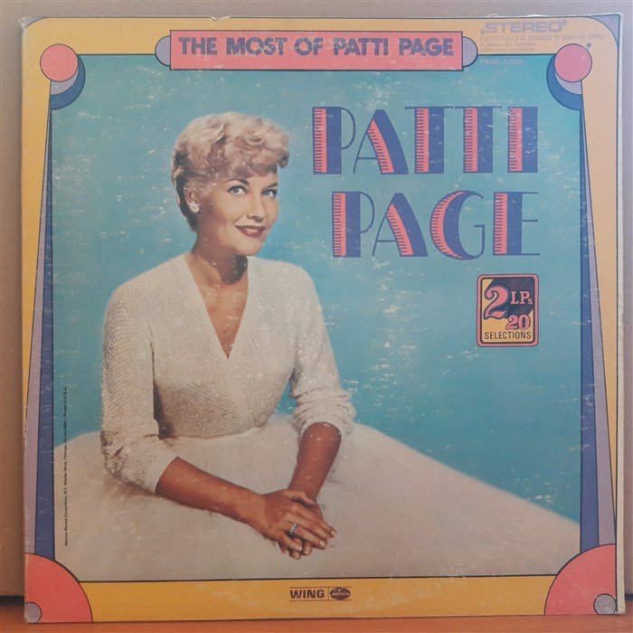 PATTI PAGE - THE MOST OF PATTI PAGE - 2PLAK 2.EL