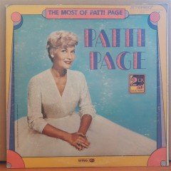 PATTI PAGE - THE MOST OF PATTI PAGE - 2PLAK 2.EL