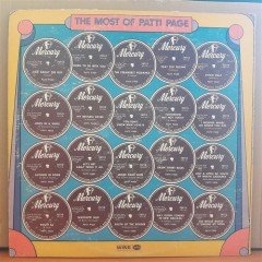PATTI PAGE - THE MOST OF PATTI PAGE - 2PLAK 2.EL