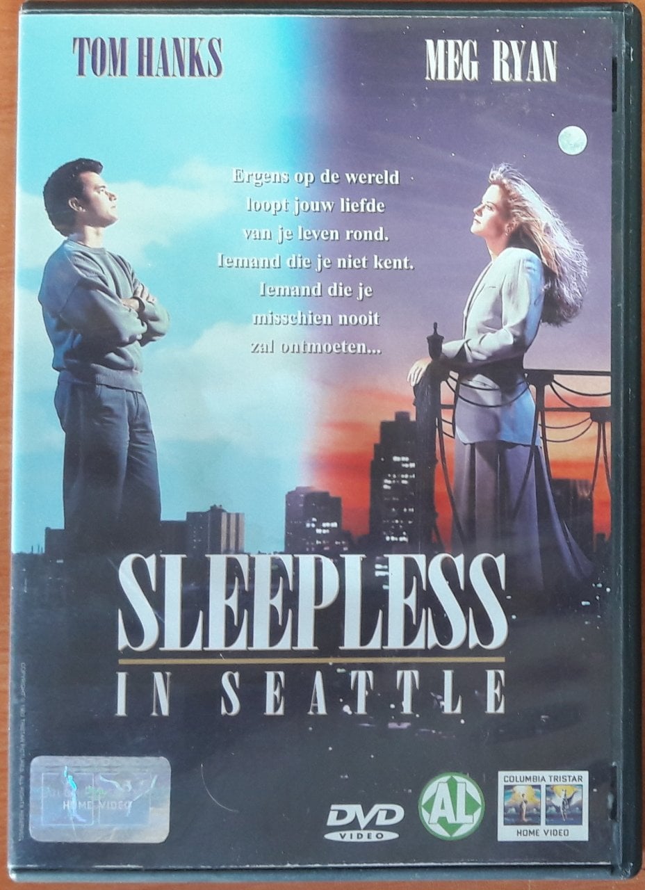 SLEEPLESS IN SEATTLE - TOM HANKS - MEG RYAN - DVD 2.EL TR ALTYAZI YOKTUR