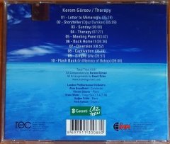 KEREM GÖRSEV - THERAPY (2010) - CD 2.EL
