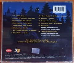THE IRON GIANT SOUNDTRACK / MEL TORME, EDDIE PLATT, EDD BYRNES, THE AMES BROTHERS, LOU DONALDSON (1999) - CD SIFIR