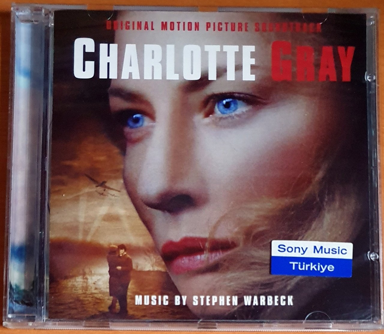 CHARLOTTE GRAY SOUNDTRACK / STEPHEN WARBECK (2001) - CD 2.EL