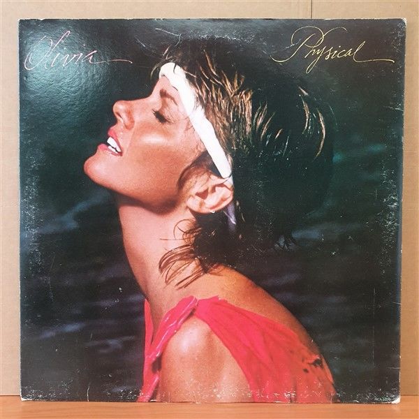 OLIVIA NEWTON-JOHN - PHYSICAL (1976) - LP 2.EL PLAK