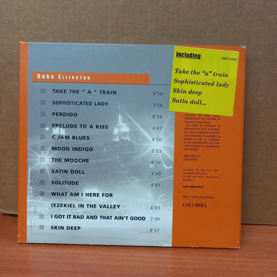 DUKE ELLIINGTON - 1952-1960 (2003) - CD 2. EL