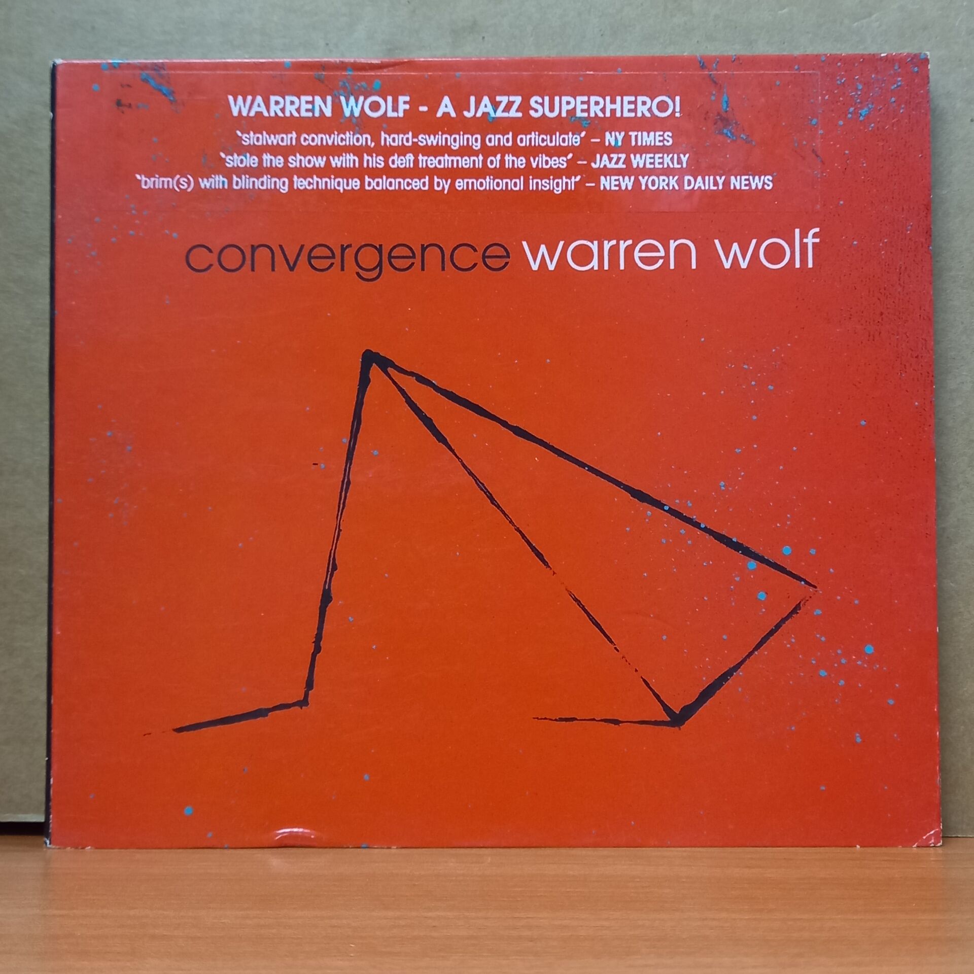 WARREN WOLF - CONVERGENCE (2016) - CD 2.EL
